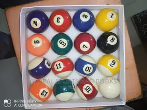 Snooker Balls