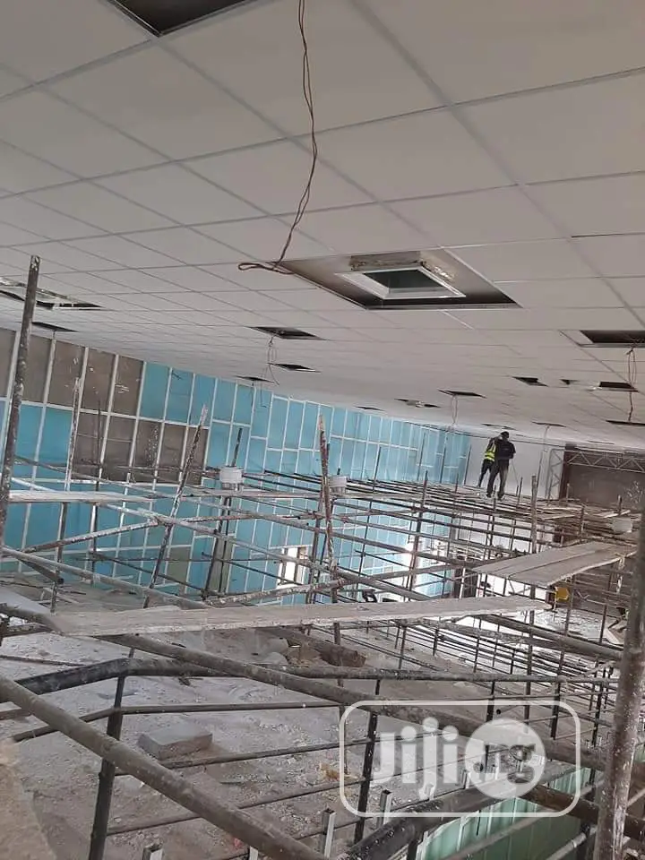 Acoustics Ceiling 15mm Amstrong