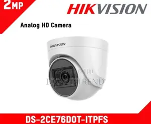 Hikvision Ds-2ce76d0t-Itpfs Audio 2mp Cameara