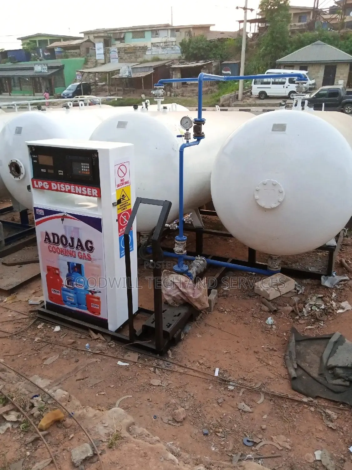Gas Skid Stations