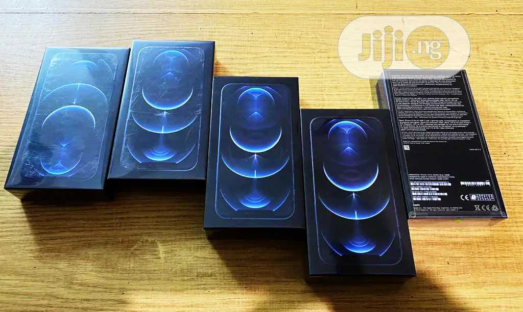 New Apple iPhone 12 Pro Max 128 GB Blue
