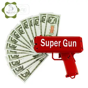 Make It Rain Money Gun Red