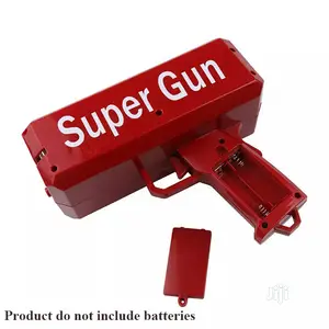 Make It Rain Money Gun Red
