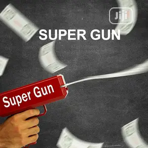Make It Rain Money Gun Red