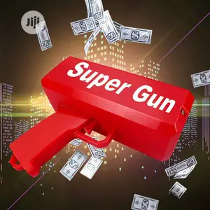 Money Gun Spit Banknotes