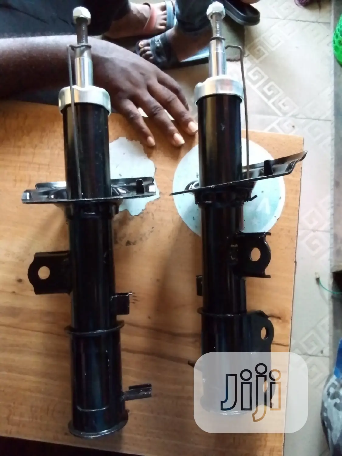 Front Shock Absorber Hyundai Accent 2012