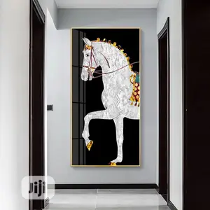 Modern Canvas Painting Horse