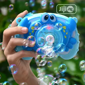 Children New Camera Bubble Blowing Toys Electric