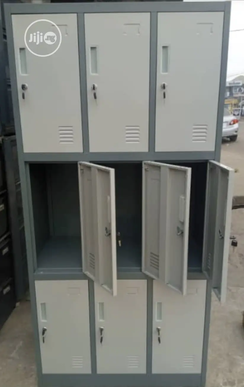 9door Metal Workers Locker /Cabinets