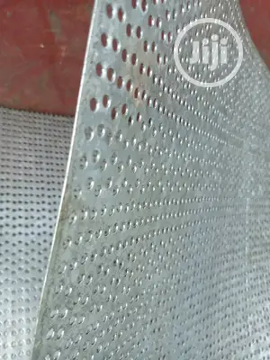 Galvanised Perforated Steel Plate