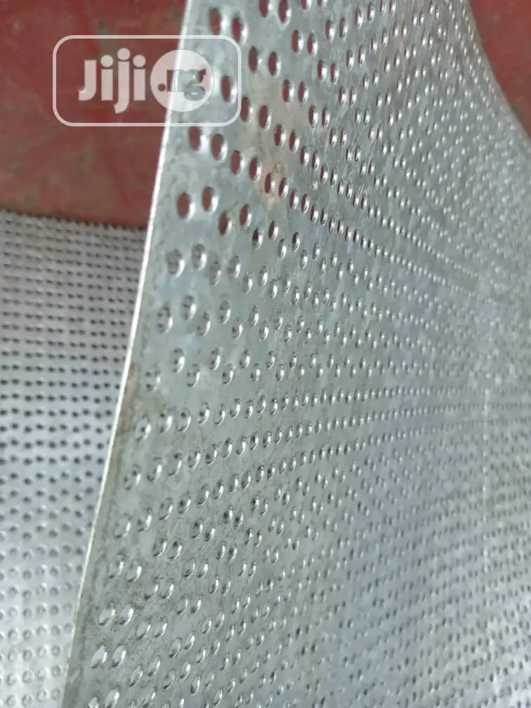 Galvanised Perforated Steel Plate