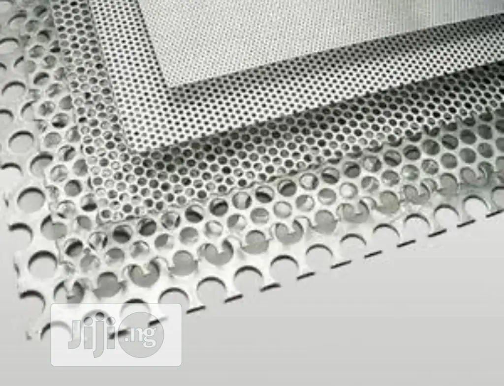 Galvanised Perforated Steel Plate