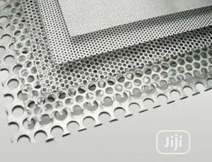 Galvanised Perforated Steel Plate