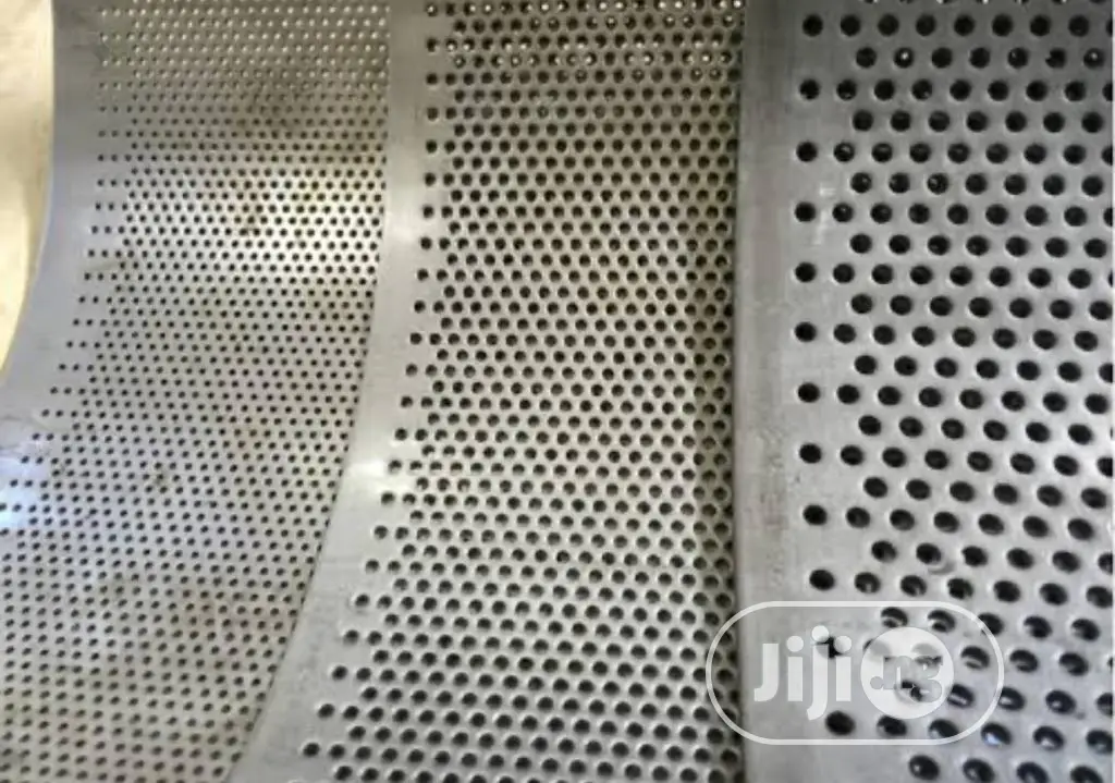 Galvanised Perforated Steel Plate