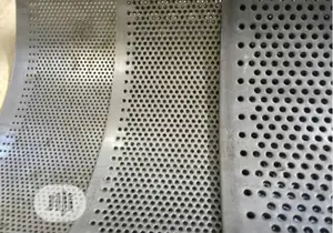 Galvanised Perforated Steel Plate