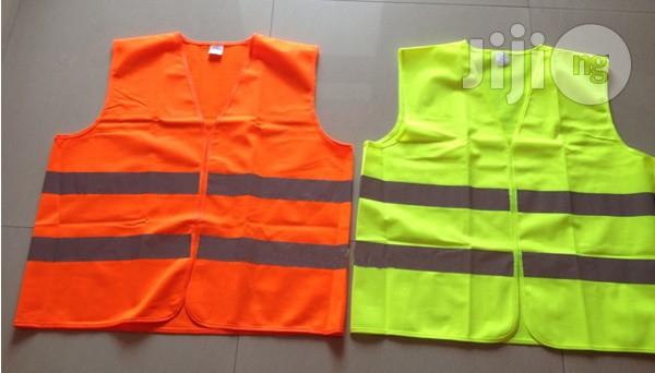 Safety Reflective Jacket Vest