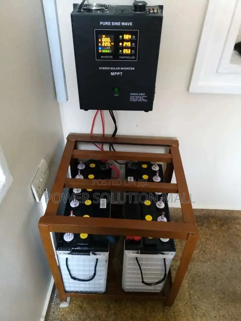 Top Quality 2kva Inverter Solution Installation