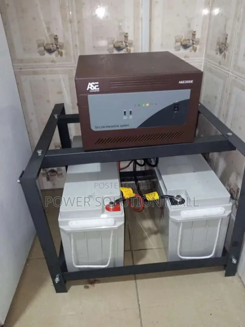 Top Quality 2kva Inverter Solution Installation