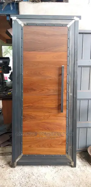 Steel Wooden Door