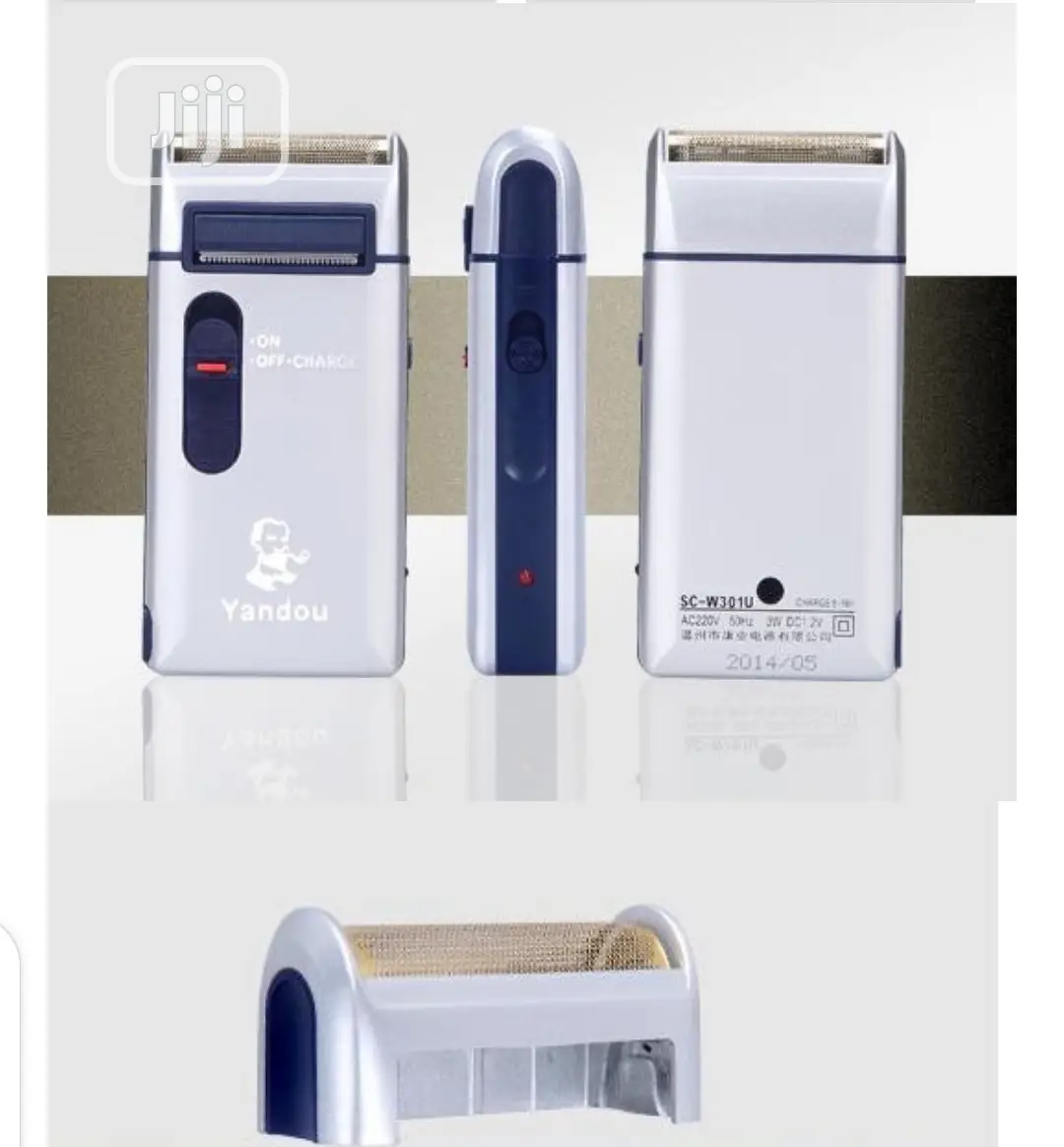 Rechargeable Hair Shaver. Beard Shaver.
