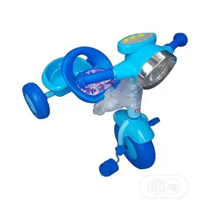 Baby Tricycle With Head Lamp and Carrier