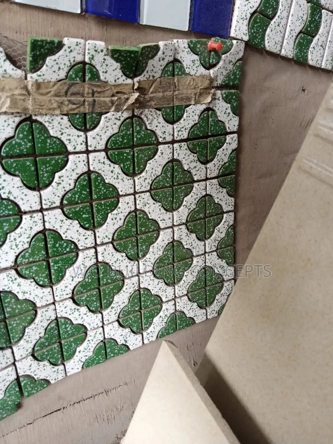 Glazed Mosaic Tile
