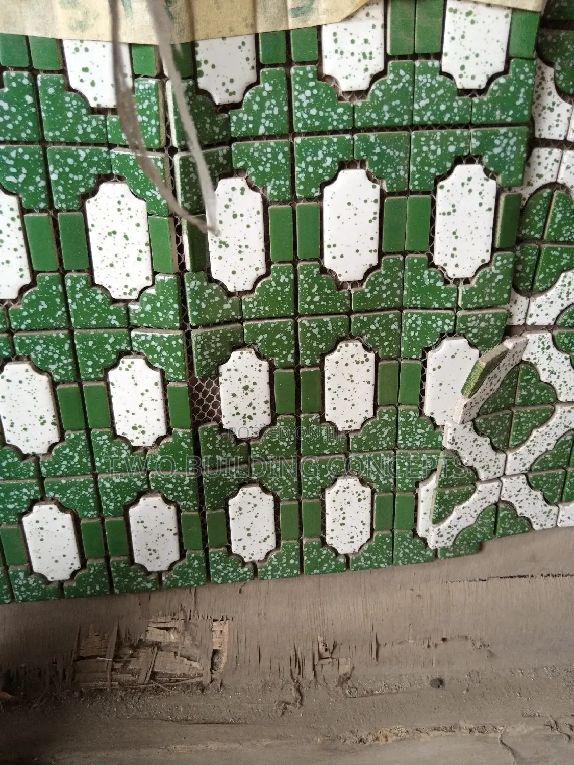Glazed Mosaic Tile
