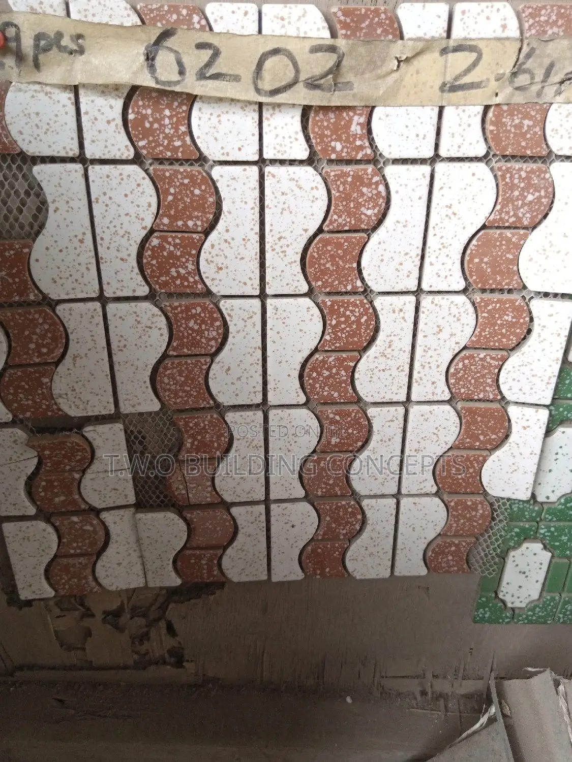 Glazed Mosaic Tile