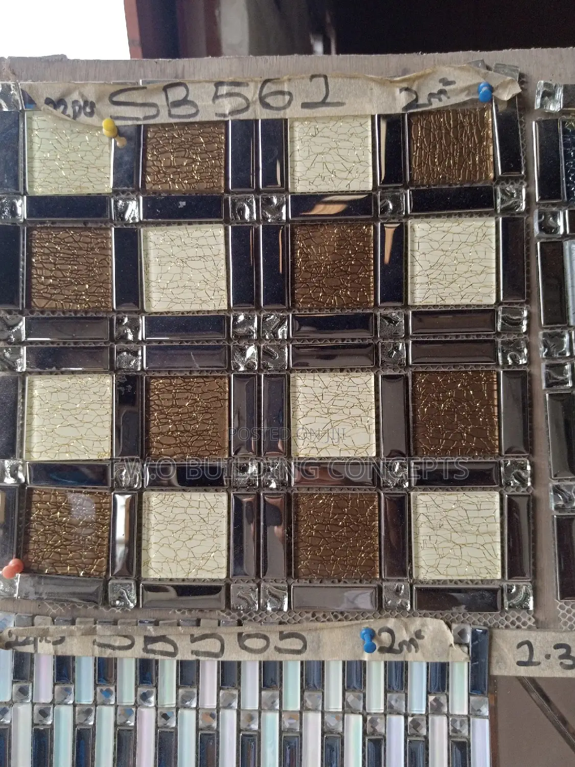 Glazed Mosaic Tile