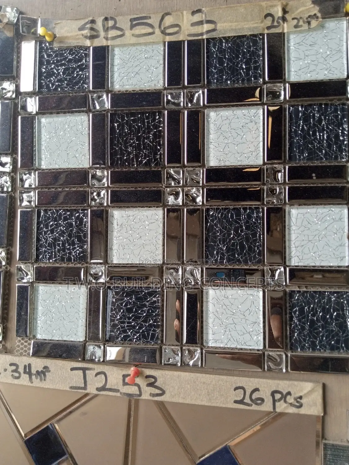 Glazed Mosaic Tile