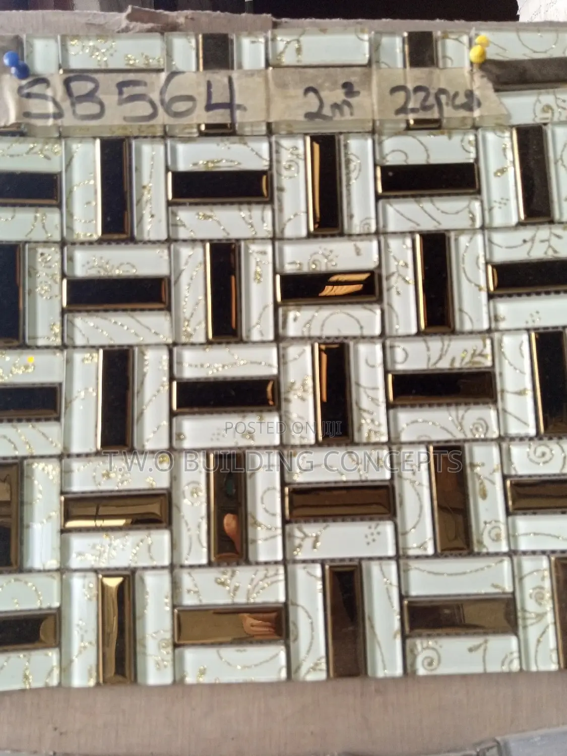 Glazed Mosaic Tile