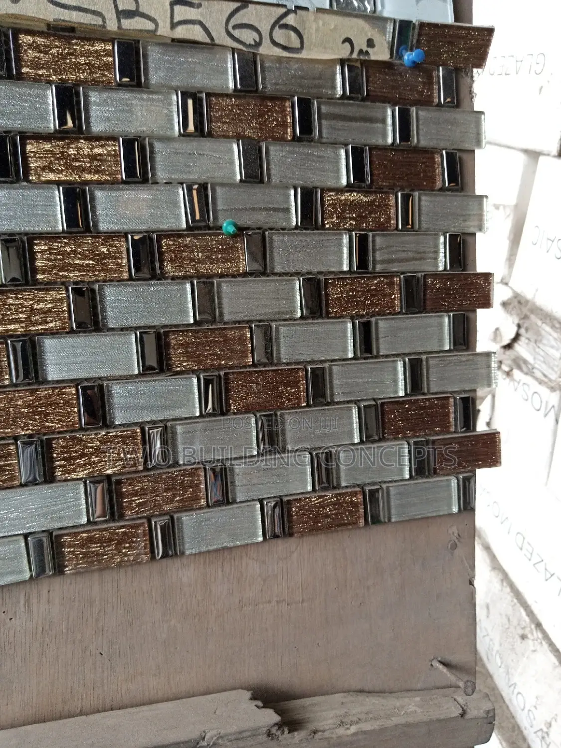Glazed Mosaic Tile