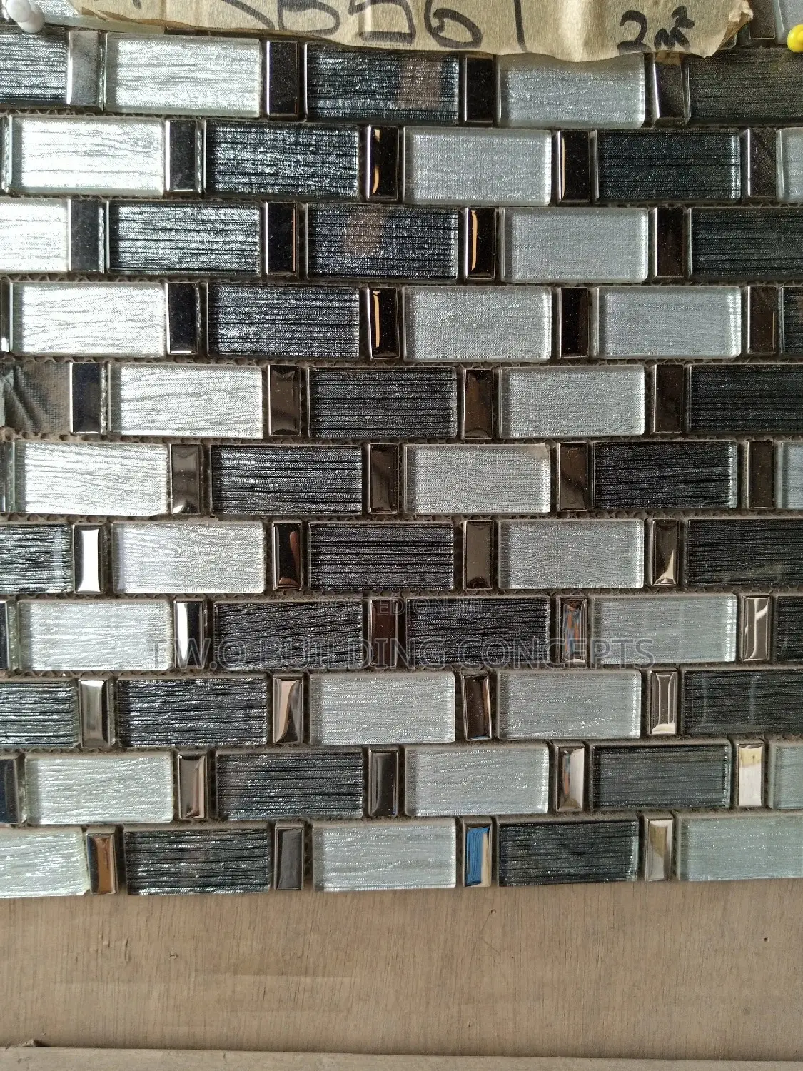Glazed Mosaic Tile