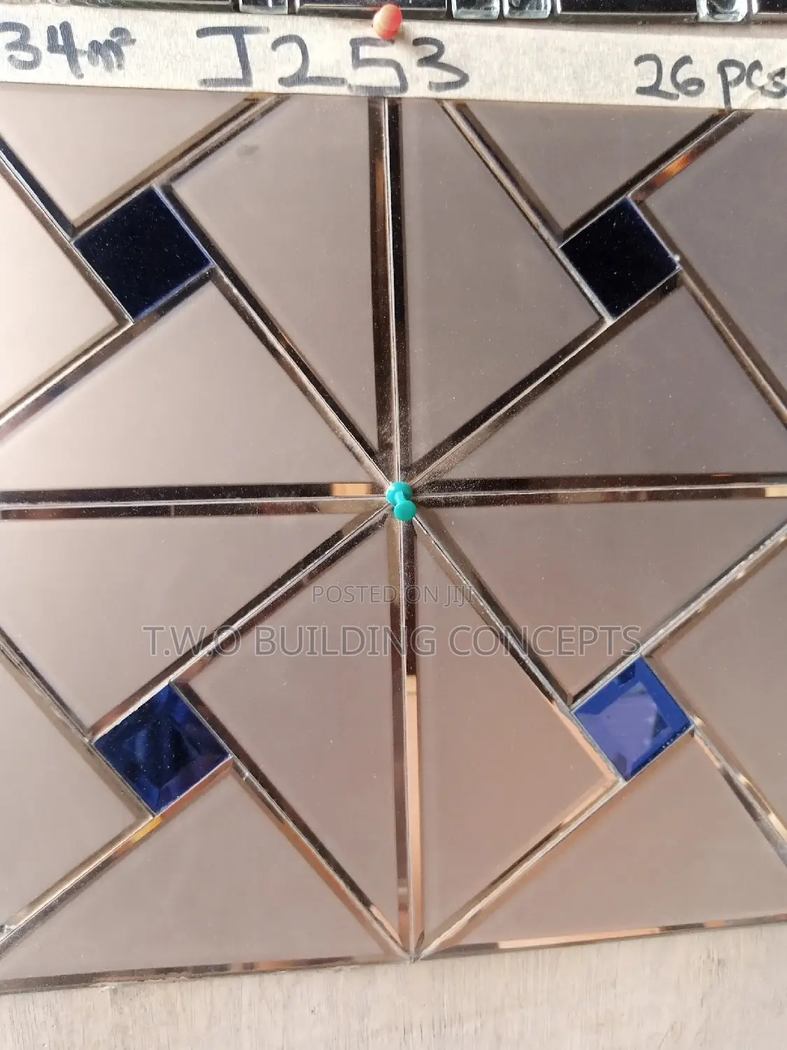 Glazed Mosaic Tile