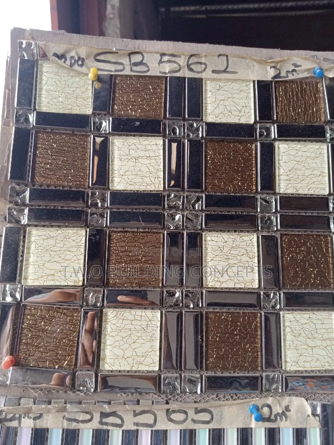 Glazed Mosaic Tile