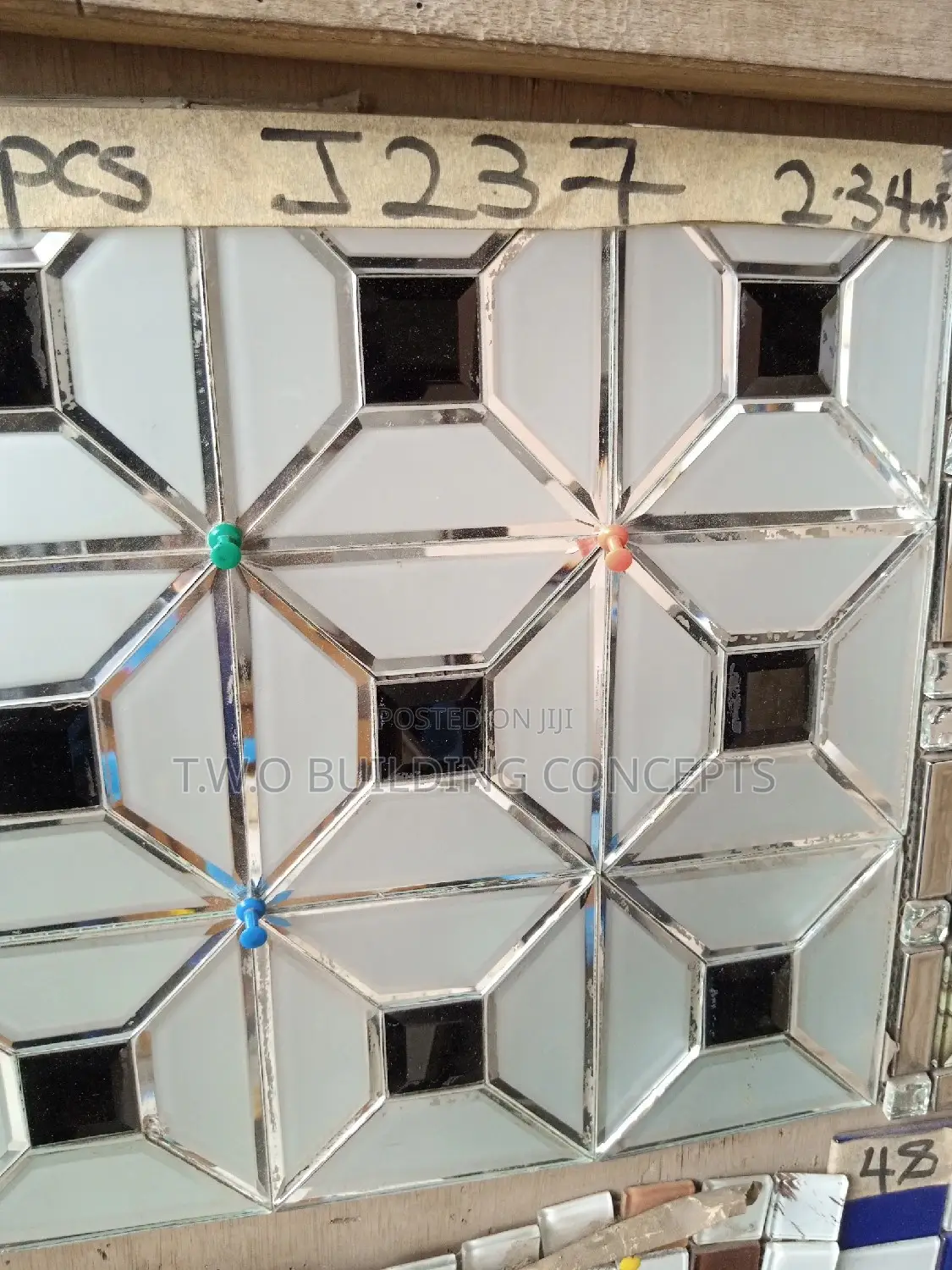 Glazed Mosaic Tile