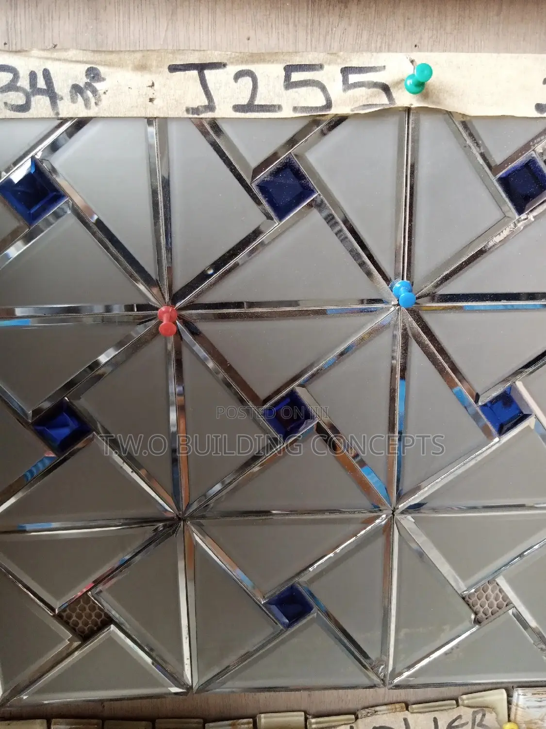 Glazed Mosaic Tile