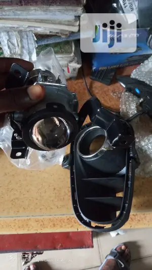 Fog Lamp With Cover Set for Kia Rio 2019 Model