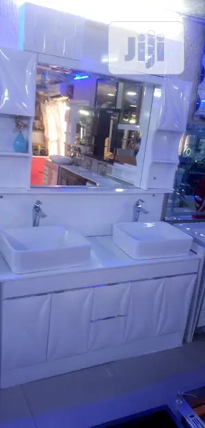 Marble Top Dinning Cabinets.
