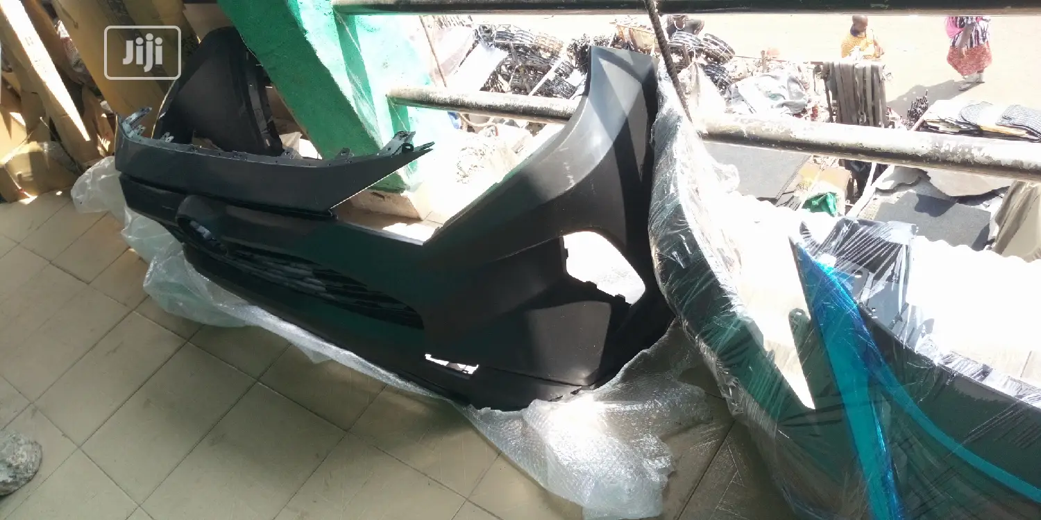 Complete Front Bumper Highlander 2020 Model