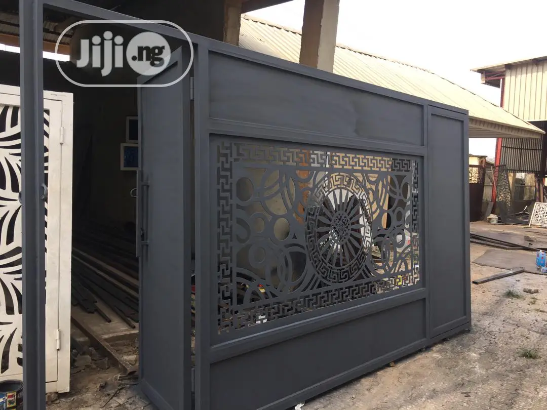 Gates : Laser Cut Gate
