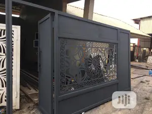 Gates : Laser Cut Gate