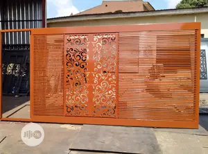 Gates : Laser Cut Gate