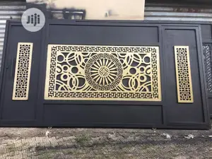 Gates : Laser Cut Gate