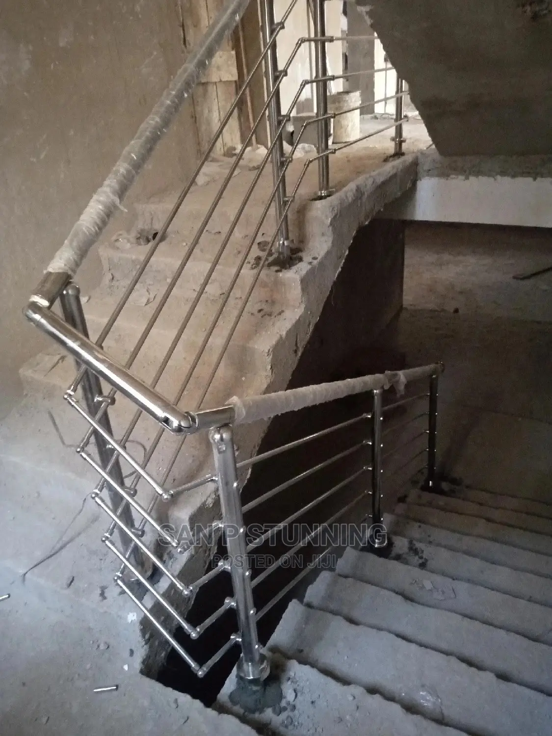 304 Stainless Handrail For Staircase