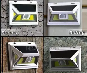 Entrance Solar Powered Security Lights Atomic Beam Sunblast