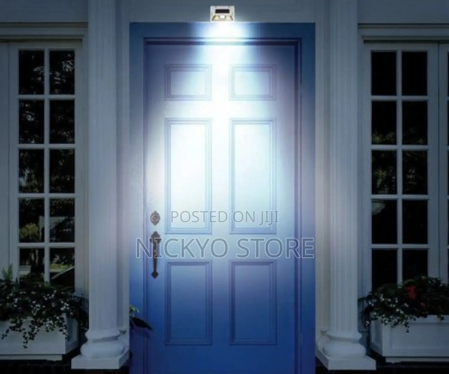Entrance Solar Powered Security Lights Atomic Beam Sunblast