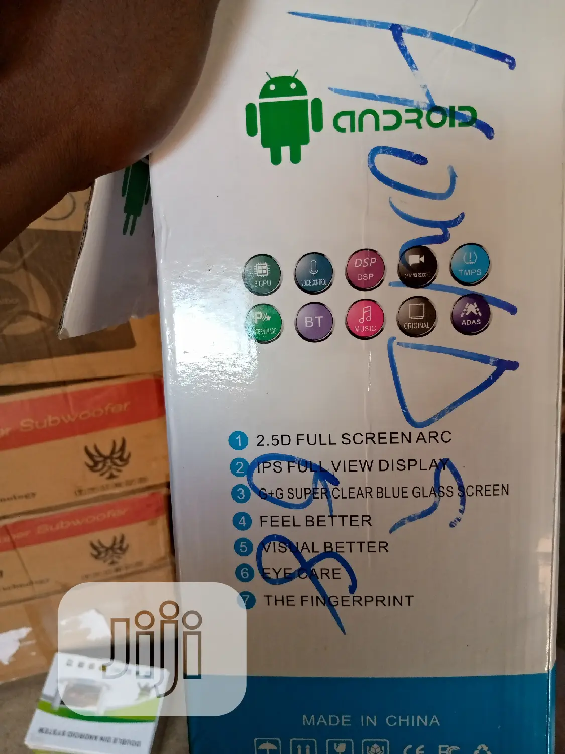 08 Accord Android System