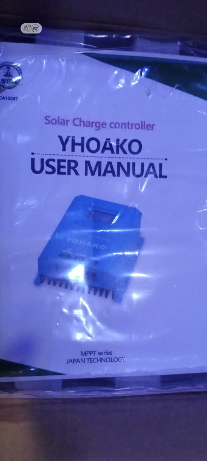 Yohako MPPT Charge Controller 60ah