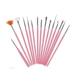 Photo - Nail Art Brush Set 15pcs